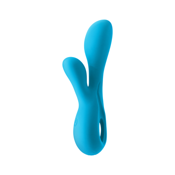 Galaxy - Duo vibrator (Blauw)